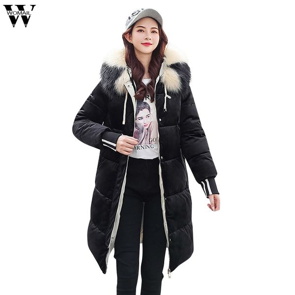 womail womens coats fashion outerwear long sleeve hooded jackets cotton-padded pockets coat women abrigo 2019 m-3xl, Black
womail womens coats fashion outerwear long sleeve hooded jackets cotton-padded pockets coat women abrigo 2019 m-3xl, Black