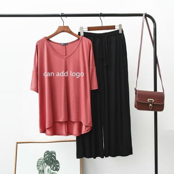 tvvovvin fashion summer new t shirt plus wide leg pant sets for woman custom logo name casual women plus szie set z028, White
tvvovvin fashion summer new t shirt plus wide leg pant sets for woman custom logo name casual women plus szie set z028, White