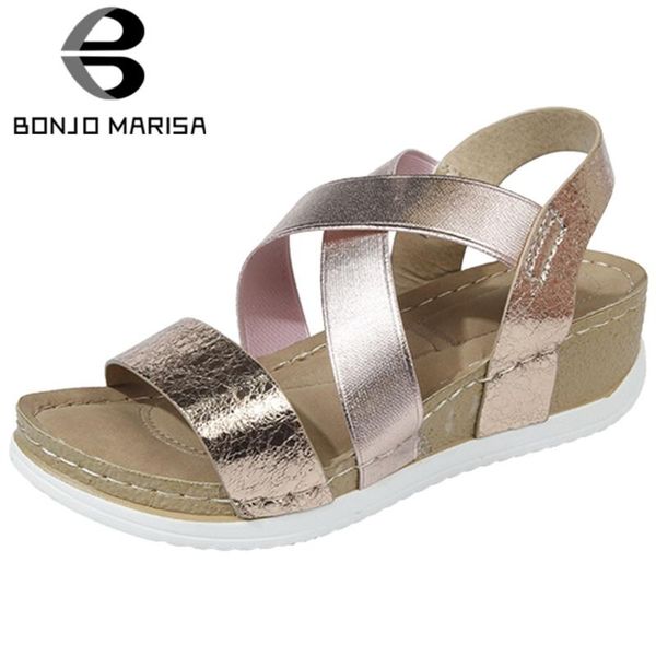 bonjomarisa new ins bling metallic sandals comfortable wedges sandals women 2020 summer flat platform shoes woman, Black
bonjomarisa new ins bling metallic sandals comfortable wedges sandals women 2020 summer flat platform shoes woman, Black