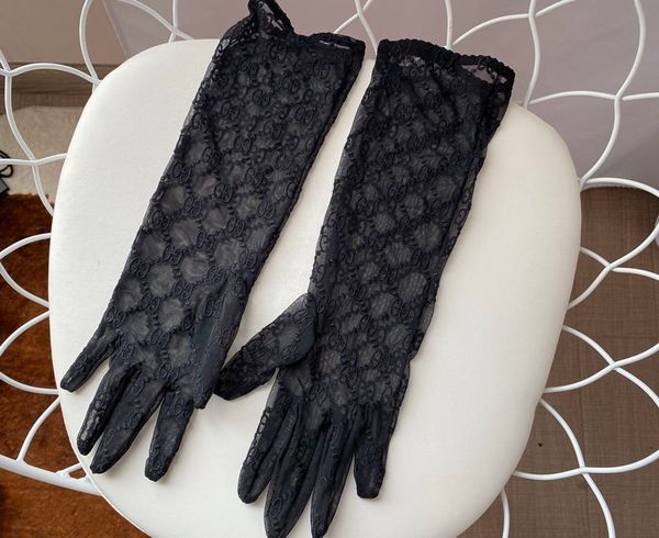 high-end designers elastic five fingers gloves for women silk brand letter gloves gifts no box 356, Blue;gray
high-end designers elastic five fingers gloves for women silk brand letter gloves gifts no box 356, Blue;gray