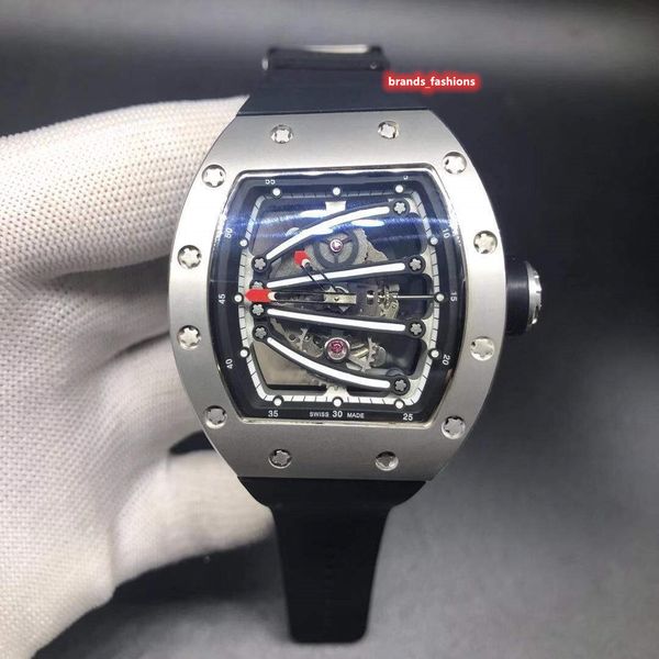 amazing design of men's watches hollow movement watch stainless steel case wristwatch rubber strap watch 8215 automatic mechanical watc, Slivery;brown
amazing design of men's watches hollow movement watch stainless steel case wristwatch rubber strap watch 8215 automatic mechanical watc, Slivery;brown