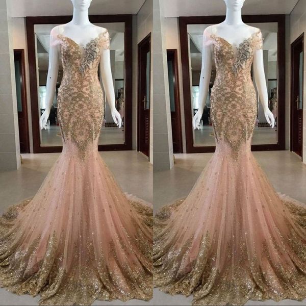 peach mermaid prom evening dresses 2019 lace sheer neck illusion long back zipper sweep train formal women gowns, Black
peach mermaid prom evening dresses 2019 lace sheer neck illusion long back zipper sweep train formal women gowns, Black