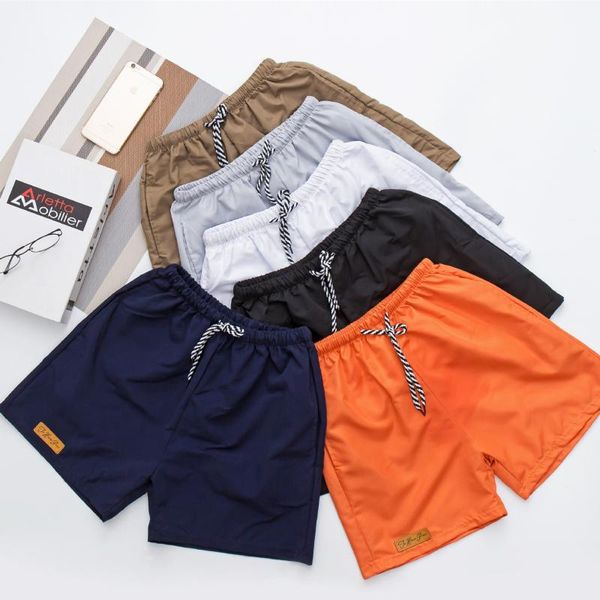 swimming shorts men's swimwear summer beach solid color five points men's pants casual sports running jogging shorts, White;black
swimming shorts men's swimwear summer beach solid color five points men's pants casual sports running jogging shorts, White;black