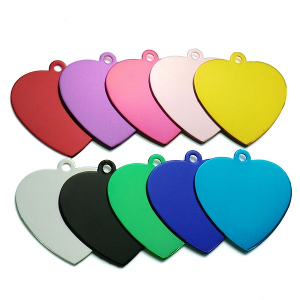 heart shape pet tags blank dog puppy tags double sides aluminum alloy cats id card no chain
heart shape pet tags blank dog puppy tags double sides aluminum alloy cats id card no chain