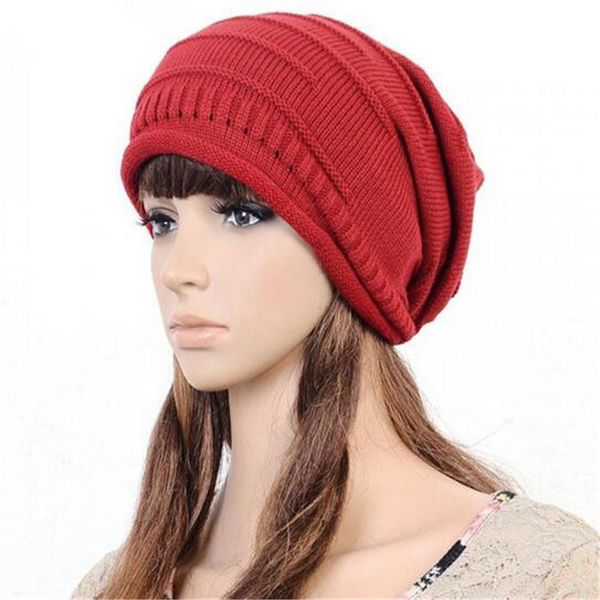 knitted hat female beret buggy cap oversized winter hat women accessory men gifts, Blue;gray
knitted hat female beret buggy cap oversized winter hat women accessory men gifts, Blue;gray