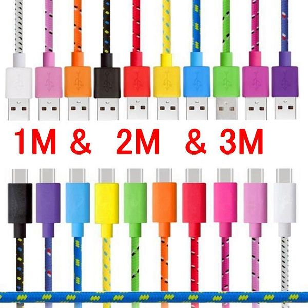1м 2м 3м Нейлон Плетеный Type-C Тип C Micro V8 5pin USB зарядное устройство данных кабель для Sa
1м 2м 3м Нейлон Плетеный Type-C Тип C Micro V8 5pin USB зарядное устройство данных кабель для Sa