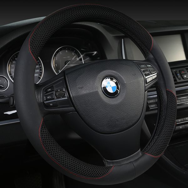 kkysyelva car steering wheel cover 38cm fashion wheel covers for women lady leather steering-wheel auto interior accessories
kkysyelva car steering wheel cover 38cm fashion wheel covers for women lady leather steering-wheel auto interior accessories