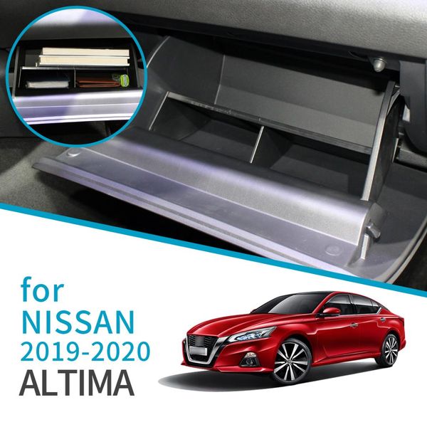 smabee car glove storage box for altima 2019 2020 interior accessories car co-pilot storage cosmetic box
smabee car glove storage box for altima 2019 2020 interior accessories car co-pilot storage cosmetic box