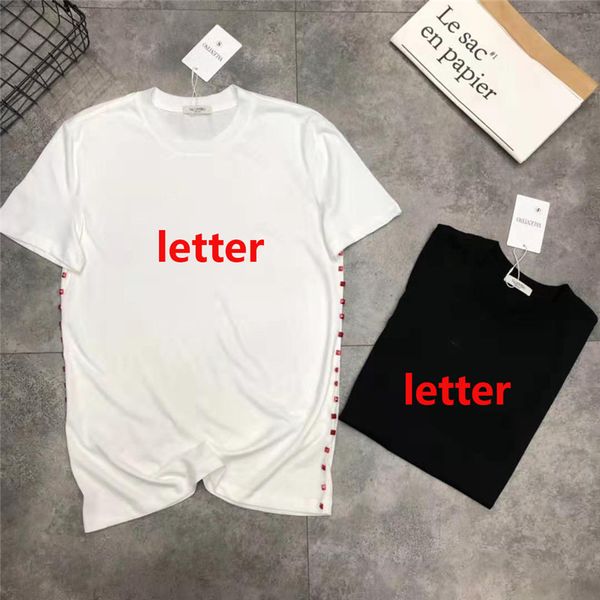 2019 new fashion brand clothes mens tshirt men and women summer t shirt casual tee famous brand shirts size s-2xl, White;black
2019 new fashion brand clothes mens tshirt men and women summer t shirt casual tee famous brand shirts size s-2xl, White;black