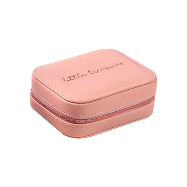 simple printed pu jewelry display box creative portable earrings ring bracelet necklace storage organizer, Pink;blue
simple printed pu jewelry display box creative portable earrings ring bracelet necklace storage organizer, Pink;blue