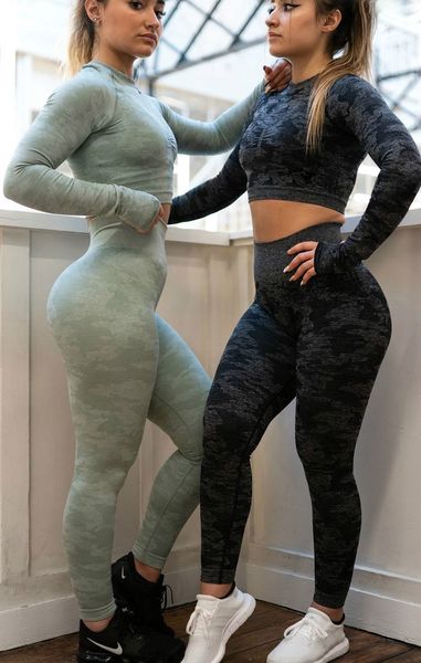 3pcs camo seamless wear women fitness clothing yoga leggings+sport bra+long sleeve crop gym sports suits kg-24, White;red
3pcs camo seamless wear women fitness clothing yoga leggings+sport bra+long sleeve crop gym sports suits kg-24, White;red