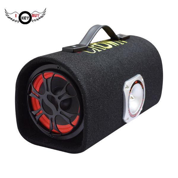 5'' 120w under-seat car active subwoofer speaker stereo bass audio powered amp with handle
5'' 120w under-seat car active subwoofer speaker stereo bass audio powered amp with handle