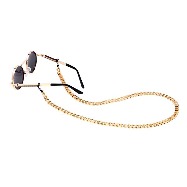 trendy hip hop punk style women double-breasted anti-slip chain male sunglasses holder eyewear chain straps cordon gafas
trendy hip hop punk style women double-breasted anti-slip chain male sunglasses holder eyewear chain straps cordon gafas