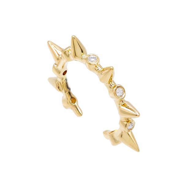gold color round circle no piercing clip on earrings for women spike ear cuff earring, Silver
gold color round circle no piercing clip on earrings for women spike ear cuff earring, Silver