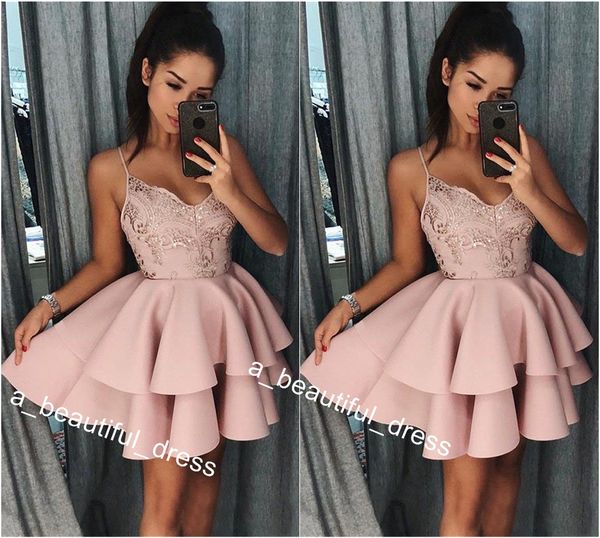 little short spaghetti straps homecoming dresses mini short lace sequins short prom dress women cocktail party gowns, Black
little short spaghetti straps homecoming dresses mini short lace sequins short prom dress women cocktail party gowns, Black
