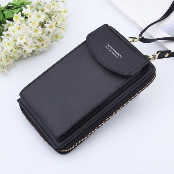 2020 fashion women wallet cell phone wallet big card holders handbag purse clutch messenger shoulder bag carteira 
2020 fashion women wallet cell phone wallet big card holders handbag purse clutch messenger shoulder bag carteira