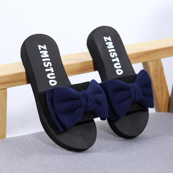 summer fashion slipper cut out ladies slipper beach bohemia sandal bowknot flat candy color outdoor holiday slides, Black
summer fashion slipper cut out ladies slipper beach bohemia sandal bowknot flat candy color outdoor holiday slides, Black