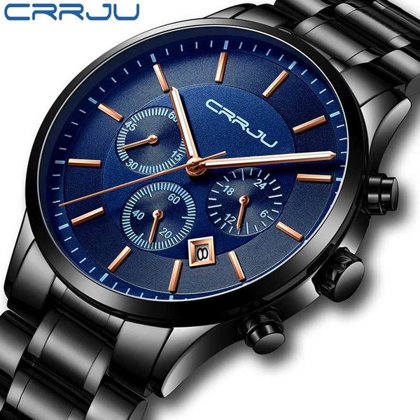 relogio masculino crrju watch men 2020 sports wristwatches display men's quartz watch business men 2020, Slivery;brown
relogio masculino crrju watch men 2020 sports wristwatches display men's quartz watch business men 2020, Slivery;brown