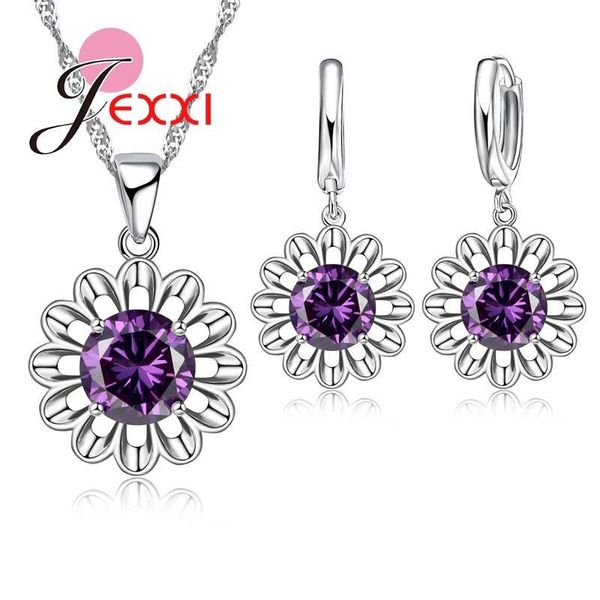 yaameli cubic zircon pendant necklace dangle earrings sets 8 colors 925 sterling silver flower jewelry set woman wedding bijoux
yaameli cubic zircon pendant necklace dangle earrings sets 8 colors 925 sterling silver flower jewelry set woman wedding bijoux