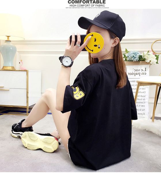 Fashion Tshirts for Womens Summer Tee Shirt FashionCasual Summer Short Sleeve Print T-shirt Fashion Stylish Womens High Quality T Shirt
Fashion Tshirts for Womens Summer Tee Shirt FashionCasual Summer Short Sleeve Print T-shirt Fashion Stylish Womens High Quality T Shirt