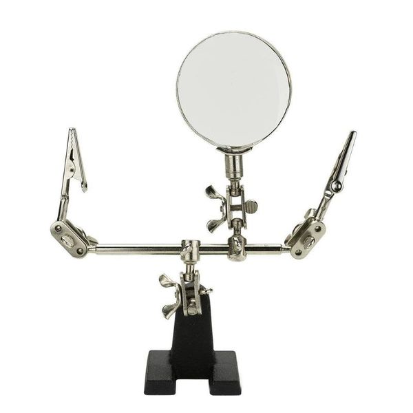 60w soldering iron auxiliary clip hands holder stand welding tools accessories jewelry magnifying glass multifunction
60w soldering iron auxiliary clip hands holder stand welding tools accessories jewelry magnifying glass multifunction