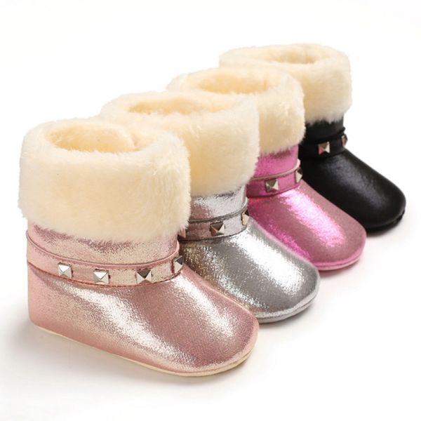winter baby girl boots casual baby shoes newborn plus velvt cute non-slip soft sole shoes, Black;grey
winter baby girl boots casual baby shoes newborn plus velvt cute non-slip soft sole shoes, Black;grey