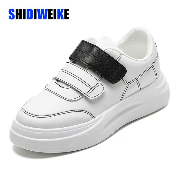 2020 spring women flats shoes platform sneakers hook & loop flat pu leather ladies loafers moccasins casual shoes women g931, Black
2020 spring women flats shoes platform sneakers hook & loop flat pu leather ladies loafers moccasins casual shoes women g931, Black