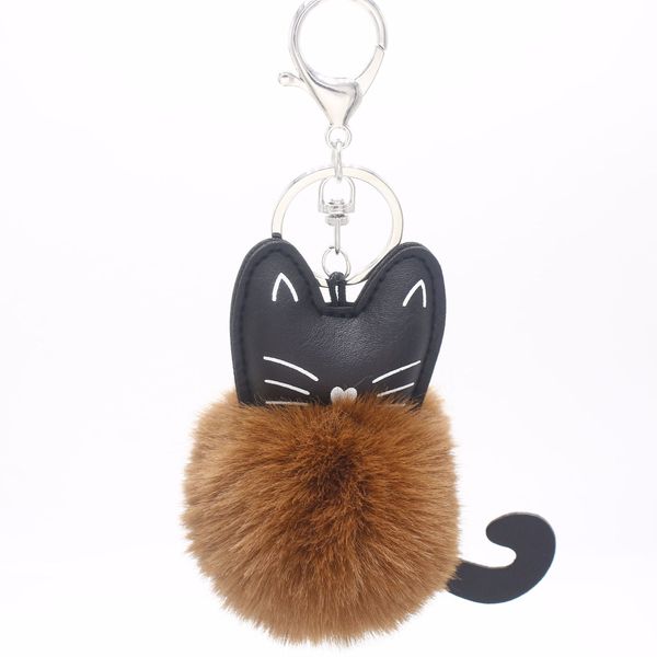 7color personality pure color plush ball fashion mini soft stuffed cat plush keychain bag xmas pendants ornaments toy
7color personality pure color plush ball fashion mini soft stuffed cat plush keychain bag xmas pendants ornaments toy