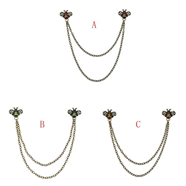 3 цвета vintage rhinestone bee броши для женщин воротник рубашки партии аксессуары, Gray
3 цвета vintage rhinestone bee броши для женщин воротник рубашки партии аксессуары, Gray