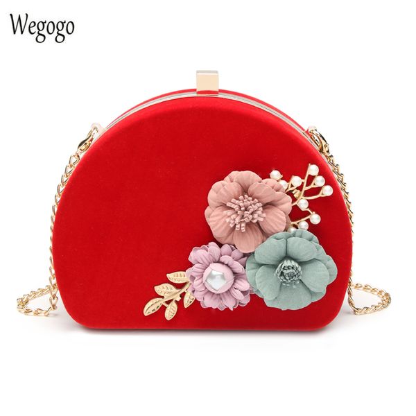 elegant women flower clutches crossbody purse evening bags chain strap for wedding prom banquet ideal-gift dinner carrying bag 
elegant women flower clutches crossbody purse evening bags chain strap for wedding prom banquet ideal-gift dinner carrying bag