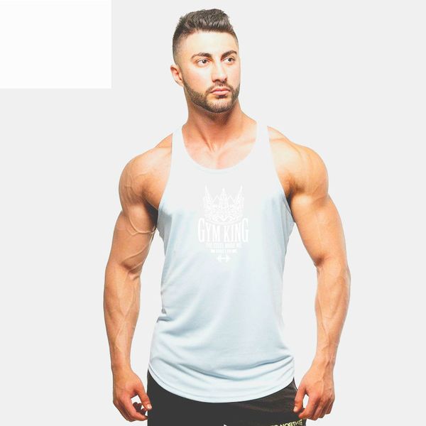 fashion men clothing bodybuilding gyms sleeveless tank men fitness vest singlet sportswear workout tanktop, White;black
fashion men clothing bodybuilding gyms sleeveless tank men fitness vest singlet sportswear workout tanktop, White;black