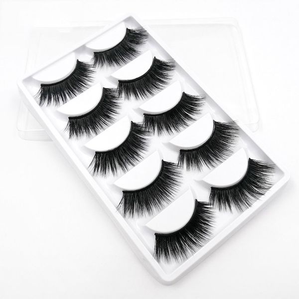 iflovedekd 5 pairs natural soft thick fake eye lashes false eyelashes handmade cruelty 3d false eyelashes d01
iflovedekd 5 pairs natural soft thick fake eye lashes false eyelashes handmade cruelty 3d false eyelashes d01