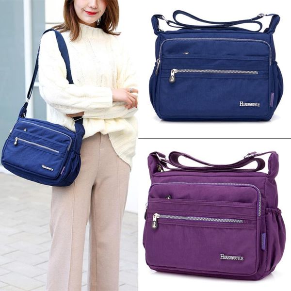 women nylon shoulder bag waterproof elegant daily shopping handbag two-piece set crossbody breast bag for girls crossbody
women nylon shoulder bag waterproof elegant daily shopping handbag two-piece set crossbody breast bag for girls crossbody