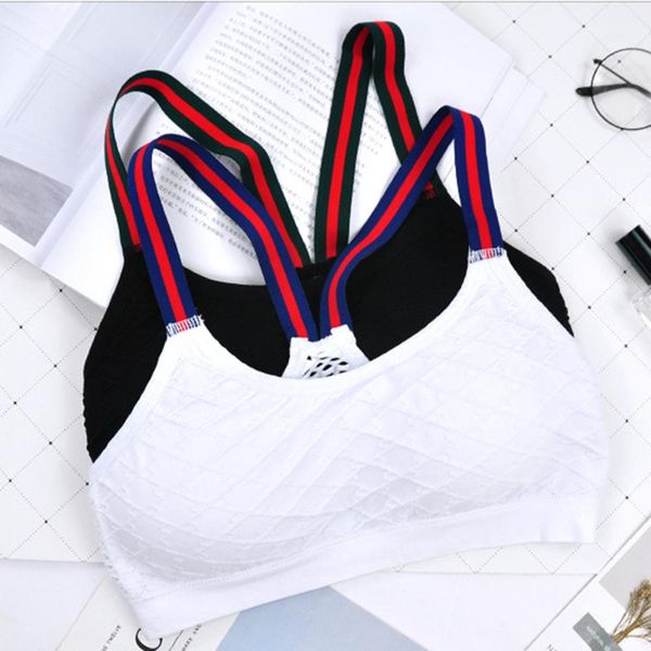 2018 women tank sleeveless fitness vest sport bra quick dry camis slimming backless women's gym workout crop, White;black
2018 women tank sleeveless fitness vest sport bra quick dry camis slimming backless women's gym workout crop, White;black