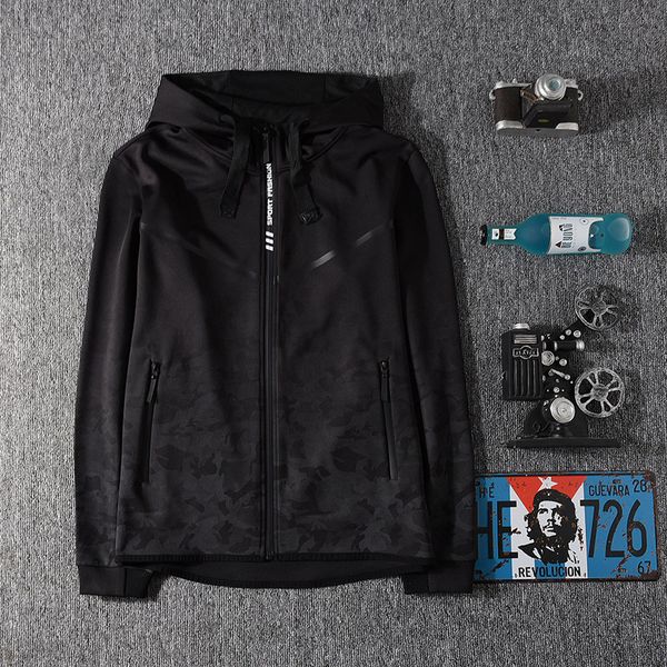 big size thin section printing lian cap sports coat men's wear autumn plus fat plus size fat jacket coat, Black;brown
big size thin section printing lian cap sports coat men's wear autumn plus fat plus size fat jacket coat, Black;brown