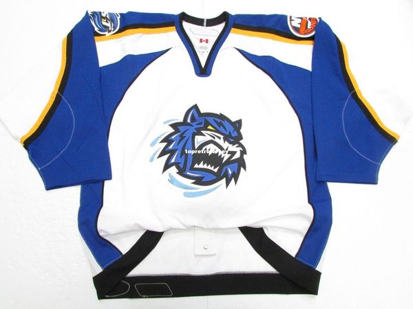 custom bridgeport sound tigers team issued white 6100 jersey stitch add any number any name mens hockey jersey xs-6xl, Black;red
custom bridgeport sound tigers team issued white 6100 jersey stitch add any number any name mens hockey jersey xs-6xl, Black;red