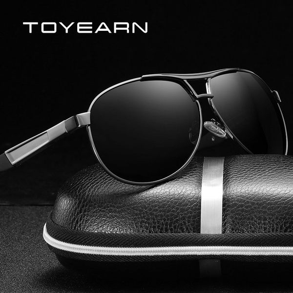 toyearn classic vintage polarized pilot sunglasses men fashion brand designer goggle driving mirror lens sun glasses for male, White;black
toyearn classic vintage polarized pilot sunglasses men fashion brand designer goggle driving mirror lens sun glasses for male, White;black