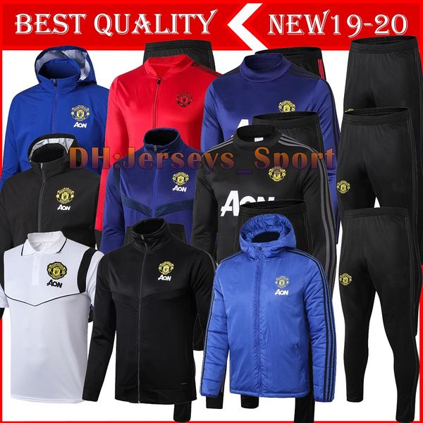 2019/2020 united tracksuit survetement veste set pogba football jacket kit soccer chandal lukaku full jscket pant sweater suit, Black
2019/2020 united tracksuit survetement veste set pogba football jacket kit soccer chandal lukaku full jscket pant sweater suit, Black