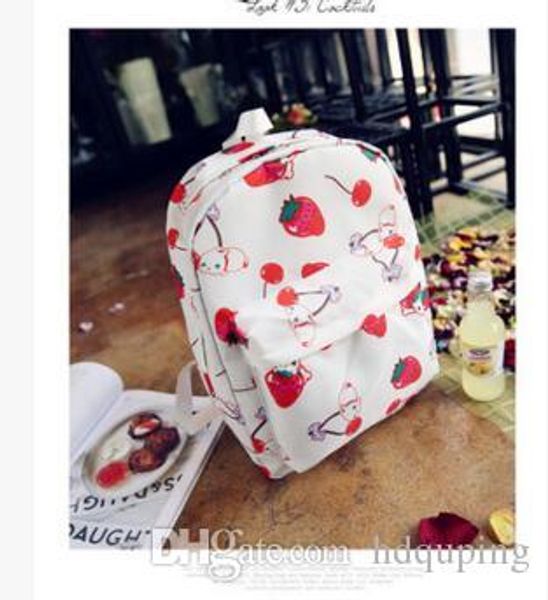 strawberry backpack fruit school bag nice girl daypack straw berry rucksack outdoor schoolbag sport day pack leisure backpack school bag
strawberry backpack fruit school bag nice girl daypack straw berry rucksack outdoor schoolbag sport day pack leisure backpack school bag