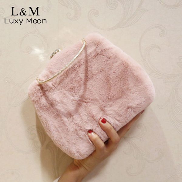women faux fur clutch hasp shoulder bag winter metal chain handle bag warm lovely tote purse lady dinner handbag xa610h
women faux fur clutch hasp shoulder bag winter metal chain handle bag warm lovely tote purse lady dinner handbag xa610h