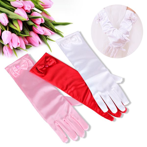 gilrs long satin gloves sun protection evening party stretch flower girl cute dress accessories ceremonial bowknot pearl gloves, Blue;gray
gilrs long satin gloves sun protection evening party stretch flower girl cute dress accessories ceremonial bowknot pearl gloves, Blue;gray