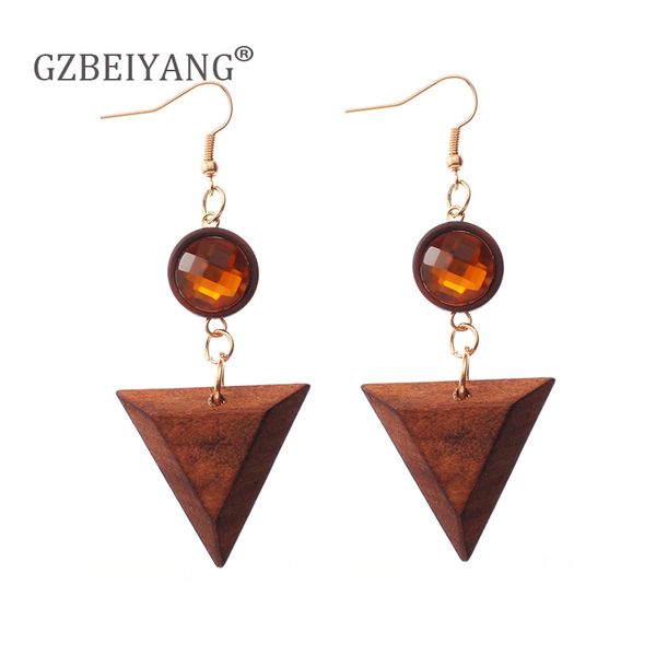 gzbeiyang popular wooden african earrings jewelry for wooden round pendant triangle drop earrings fashion woman gift, Silver
gzbeiyang popular wooden african earrings jewelry for wooden round pendant triangle drop earrings fashion woman gift, Silver