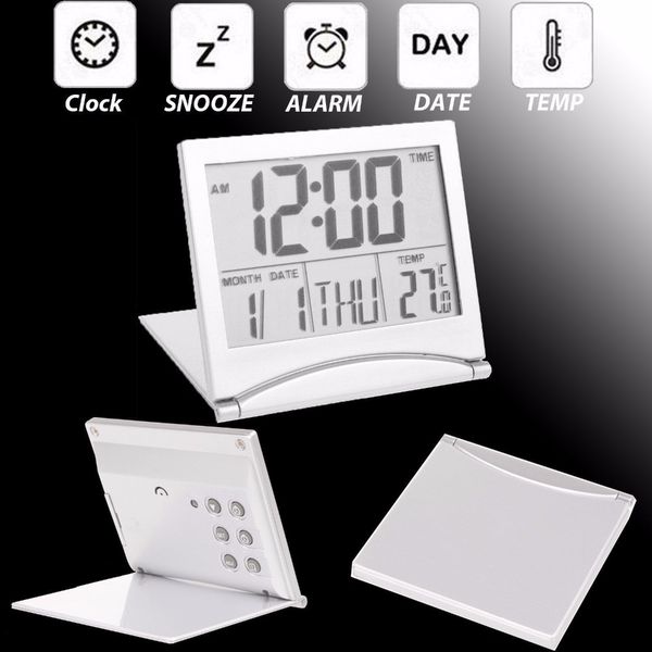weather station digital clock temperature travel alarm snooze clock for home travel digital electric weekend date display
weather station digital clock temperature travel alarm snooze clock for home travel digital electric weekend date display