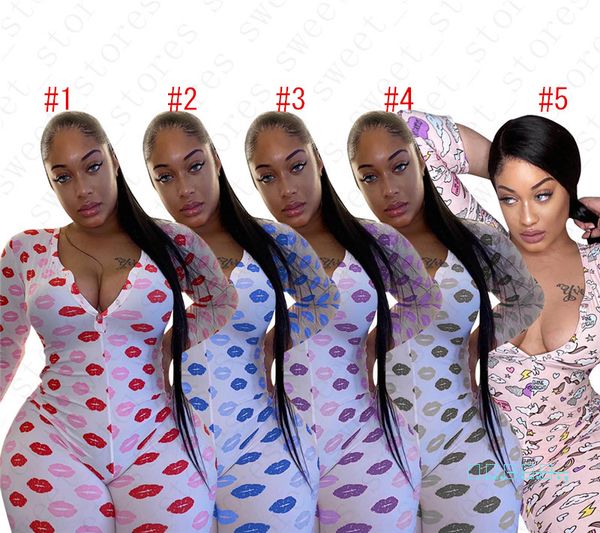 women jumpsuit lip unicorn print full sleeve romper fashion one-piece pants siamese trousers homewear pajamas big size casual onesies d42303, White
women jumpsuit lip unicorn print full sleeve romper fashion one-piece pants siamese trousers homewear pajamas big size casual onesies d42303, White