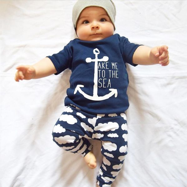 2017 summer baby boy clothes casual 2pcs t-shirt+pants outfit fashion leisure baby boys clothing sets ds40, White
2017 summer baby boy clothes casual 2pcs t-shirt+pants outfit fashion leisure baby boys clothing sets ds40, White