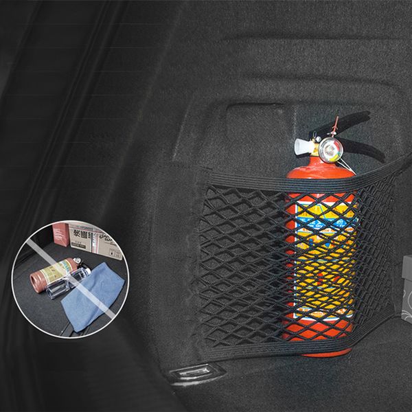 car trunk organizer mesh net storage bag nylon seat back pocket for drink goods stickers stowing tidying tools auto accessories
car trunk organizer mesh net storage bag nylon seat back pocket for drink goods stickers stowing tidying tools auto accessories