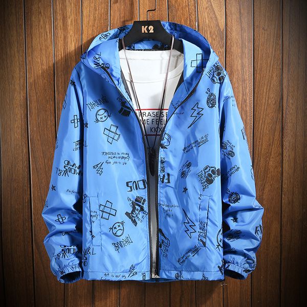 2019 spring & autumn couple jackets youth men's hooded jacket thin jacket casual windbreaker male outwear 5xl, Black;brown
2019 spring & autumn couple jackets youth men's hooded jacket thin jacket casual windbreaker male outwear 5xl, Black;brown