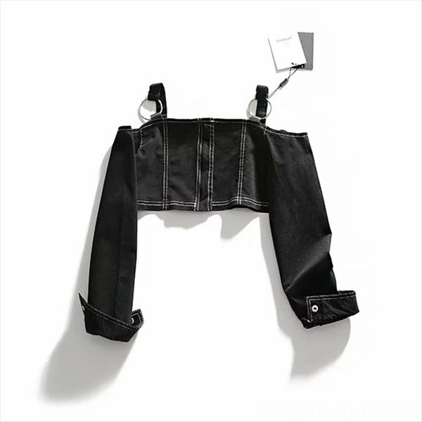 модная женская одна линия воротник -exposed с джинсовой верхней высокой талии футболки плечевой ремень плечевой ремень пупка подвергшихся во, White
модная женская одна линия воротник -exposed с джинсовой верхней высокой талии футболки плечевой ремень плечевой ремень пупка подвергшихся во, White