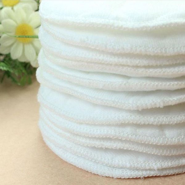 10 pcs new bamboo breast pad nursing pads for mum washable waterproof feeding pad bamboo reusable breast pads, White
10 pcs new bamboo breast pad nursing pads for mum washable waterproof feeding pad bamboo reusable breast pads, White