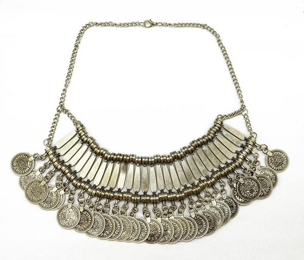 golden silver zamac ювелирных изделий handcraft carving металл монеты fringe заявление ожерелье boho gypsy бичи этнических племенные ювелирн
golden silver zamac ювелирных изделий handcraft carving металл монеты fringe заявление ожерелье boho gypsy бичи этнических племенные ювелирн